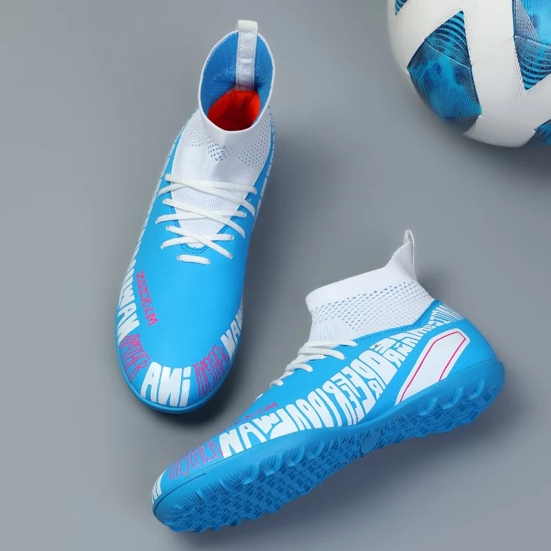 

Premium Football Boots Ergonomic Design Soccer Shoes Comfortable Fit Futsal Sneakers Durable Wholesale Reselling Society Cleats