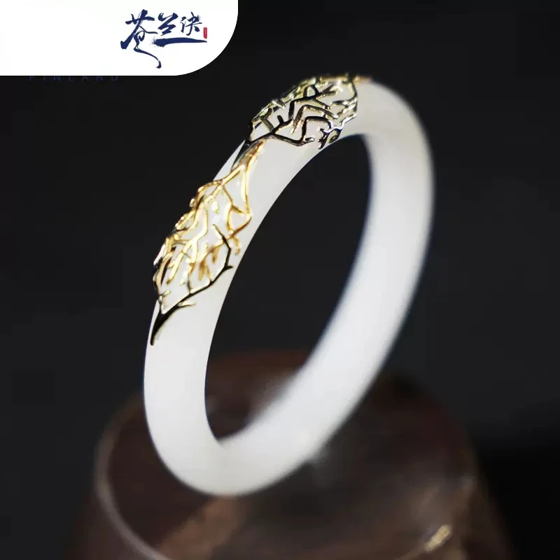 

ТВ любовь между феей и дьяволом официальный Xiao Lanhua модный Косплей нефритовый браслет парные ювелирные изделия костюм реквизит подарок