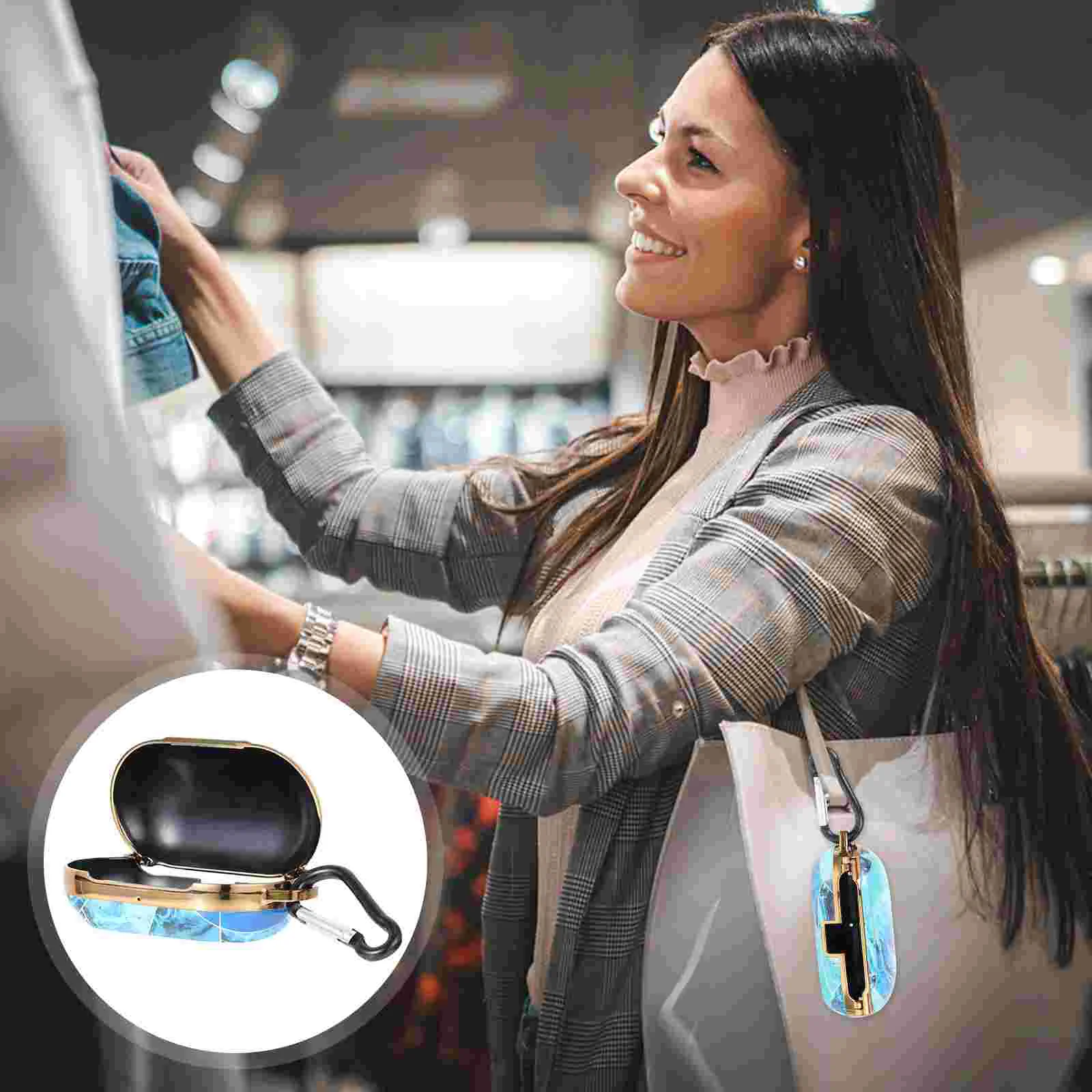 

1PC Delicate Wireless Earphone Cover Compatible for Galaxy Buds/Buds Plus