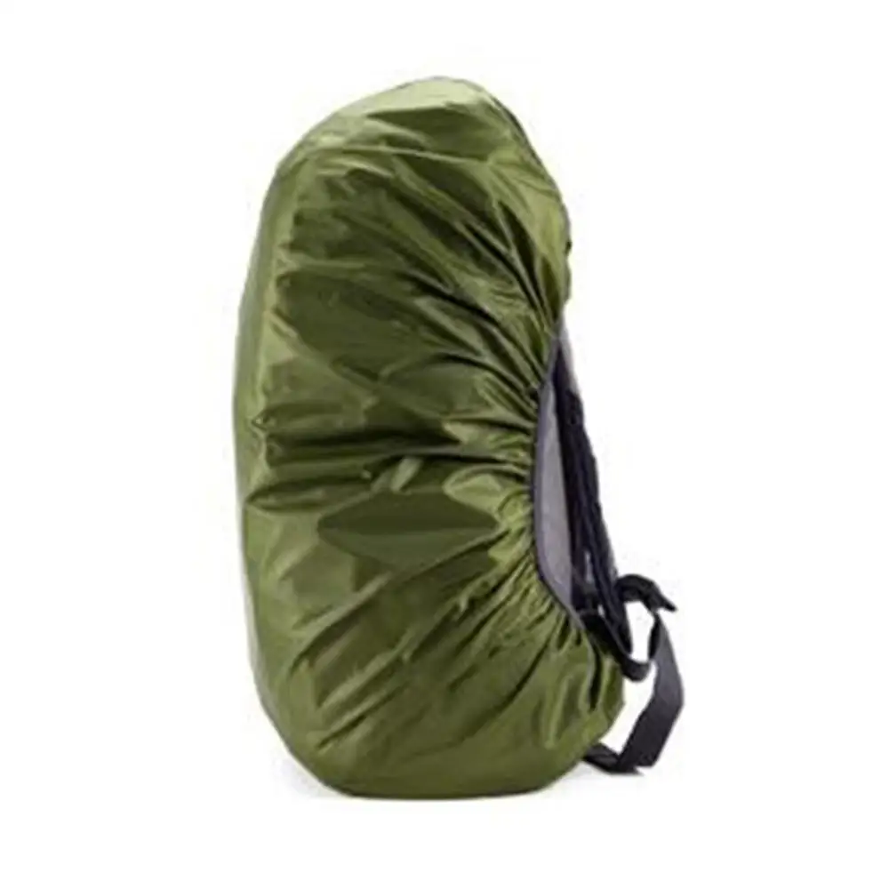 

Super Portable Nylon Waterproof 80L 100g Bag Dustproof Cover Army Green for Hiking Camping HOT for Outdoor Camping Hiking
