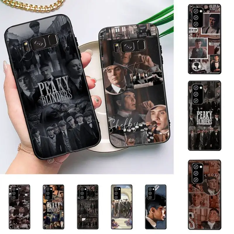 

Peaky Blinders Tv Cute Tommy Shelby Phone Case for Samsung J 2 3 4 5 6 7 8 prime plus 2018 2017 2016 core