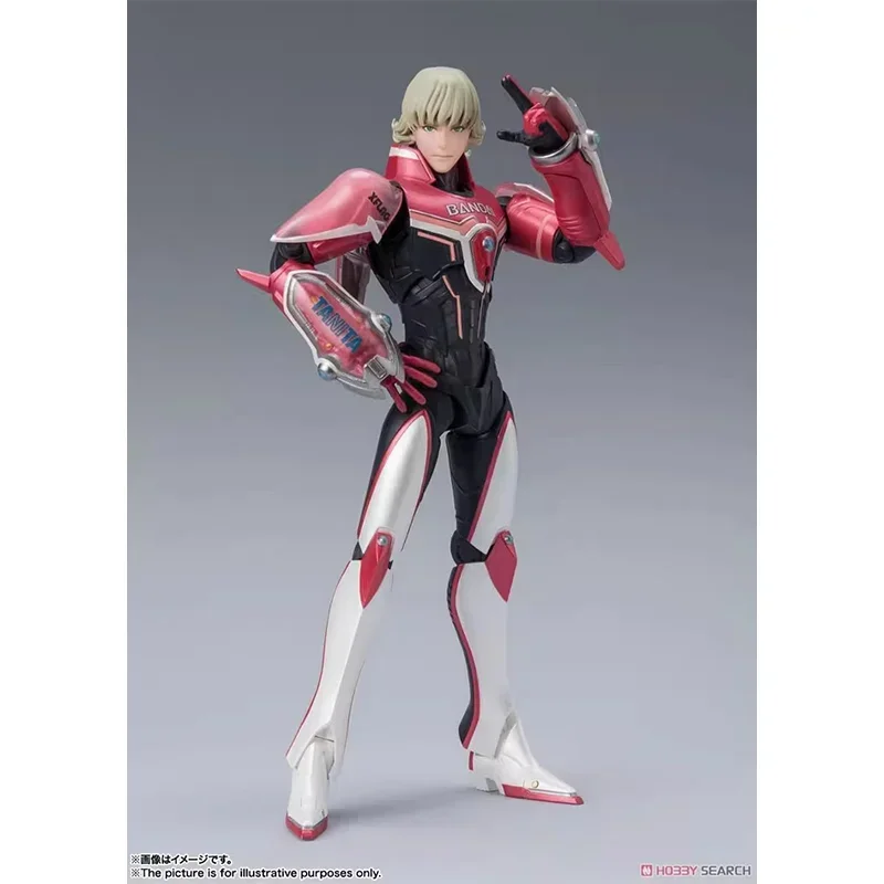 В наличии Bandai Original S.H.Figuarts SHF TIGER & BUNNY BARNABY BROOKS Jr. WILD Style 3 аниме-фигурка игрушка
