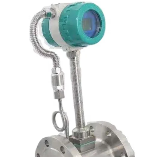 

Vortex Steam Flow Meter Vortex Flow Meter Vortex Flowmeter 4-20ma Pulse Output