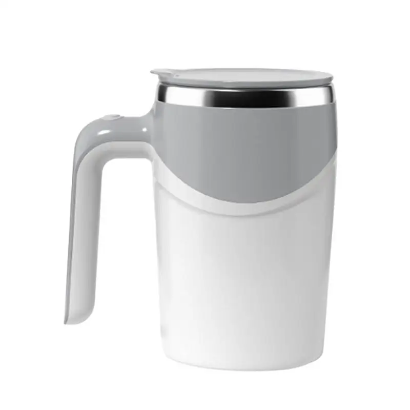 

Self Stirring Mug Automatic Magnetic Stirring Coffee Mug Self Stirring Mug IP67 Waterproof Electric Stainless Steel Cup