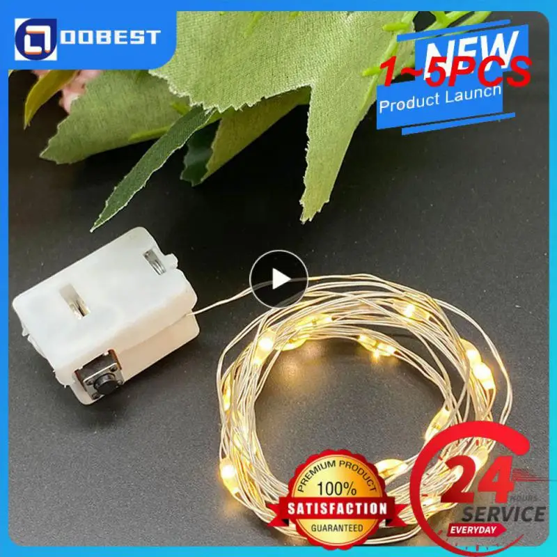 

Светодиодная гирлянда с питанием от аккумулятора, 1-5 шт.