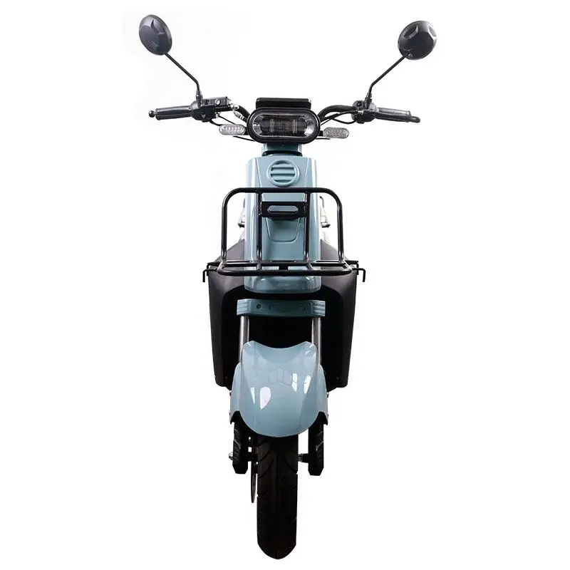 

Fashion New Design City Electric Motorcycle Solid Color Electric Motorcycle Two-Wheeled Electric Scooter Travel Convenience