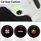 4 шт., автомобильные демпфирующие накладки на двери для VW Volkswagen поло Gol R Golf 4 5 6 7 B7 B6 T5 T4 Passat B6