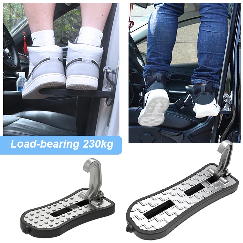 

Extended Car Folding Stepping Ladder Pedal Roof Step For Toyota Rav4 Land Cruiser Fj Cruiser Highlander Prado Sequoia Terios