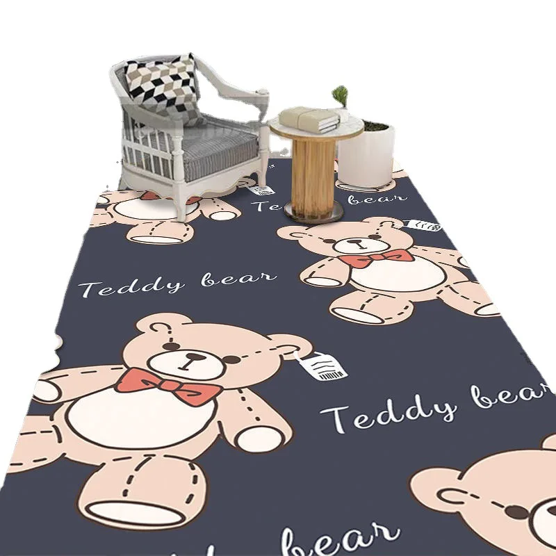 

1 шт., нескользящий коврик для детской комнаты, из ПВХ