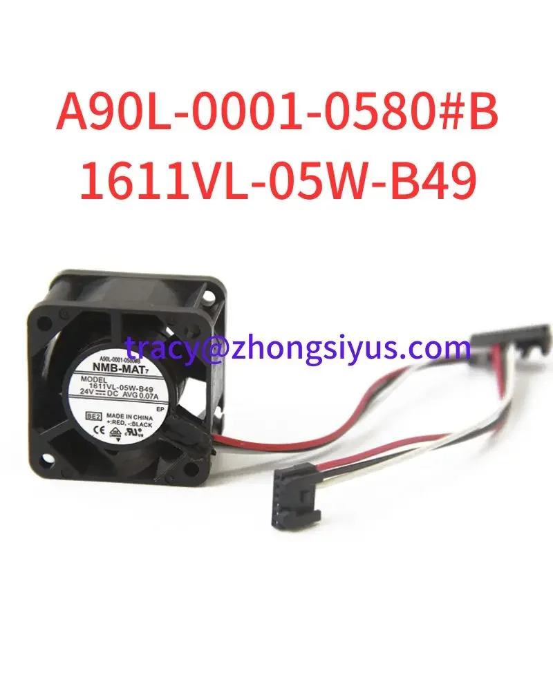 A90L-0001-0580 # B 1611VL-05W-B49 Совершенно новый вентилятор 0 07 А 24 В