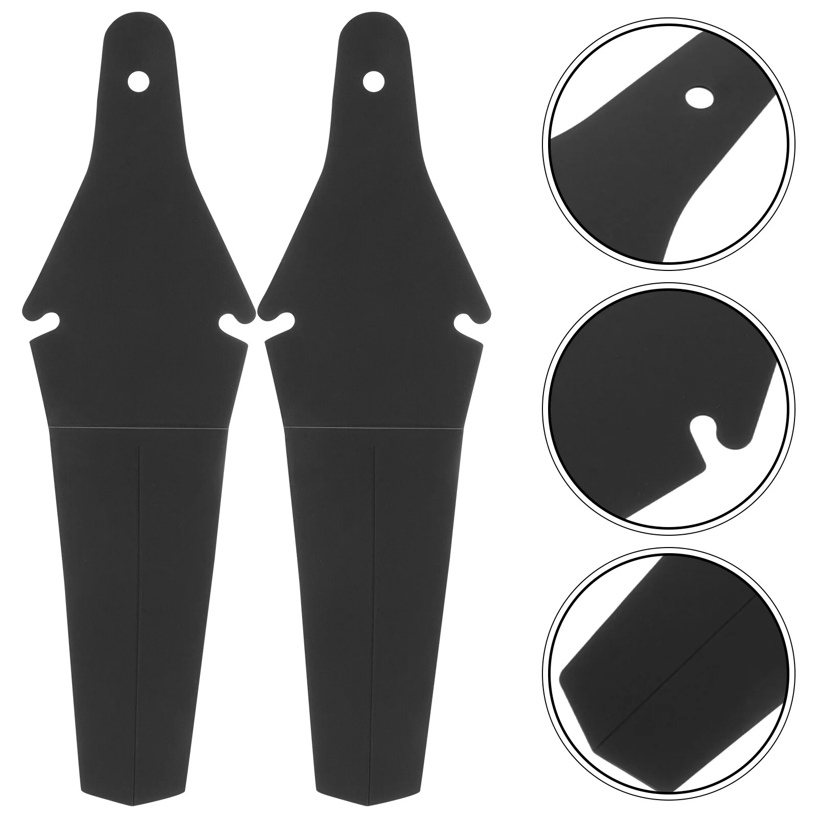 

2 Pcs Bike Supplies Bicycle Rear Fenders Read Sturdy Mud Guard Mountain Mudguard