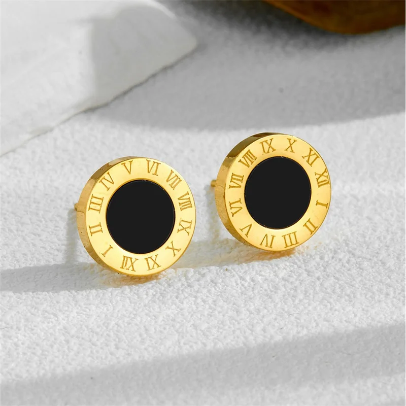 Новые серьги с микроинкрустацией цирконом Любовь несколько стилей буква D