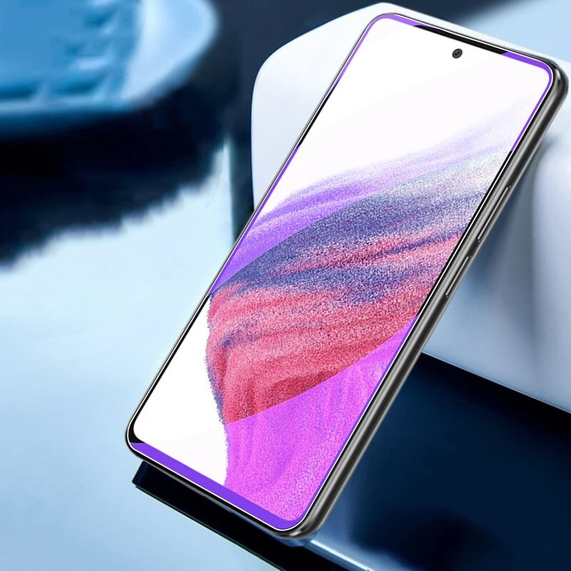 

2.5D Защитная пленка для экрана OPPO A76 A57 5G закаленное стекло для oppo a76 a57 5g светильник Anti Blue Matte Glass защитная пленка