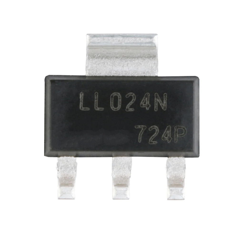 

5 PCS IRLL024NTRPBF SOT-223 N-Channel 55V/3.1A SMD MOSFET