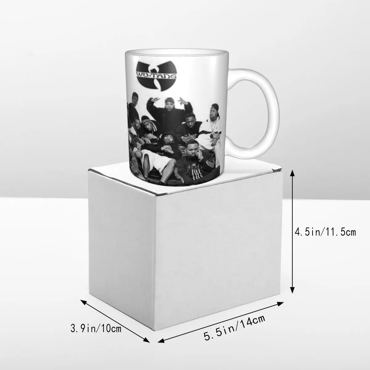 WU-T-TANG G-CLAN керамическая кофейная кружка милый подарок на день рождения для