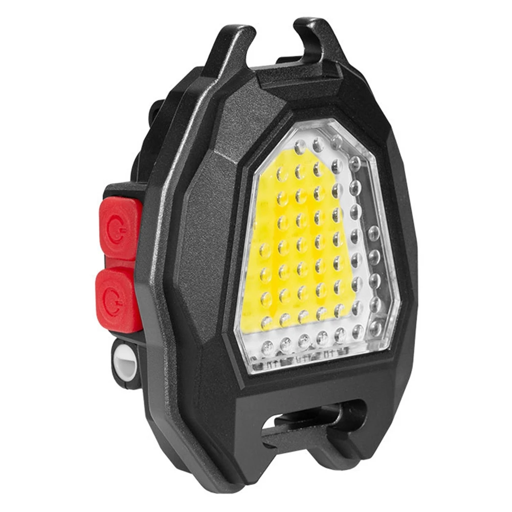 Мини-светодиодный рабочий светильник портативный брелок-фонарик лампа COB для