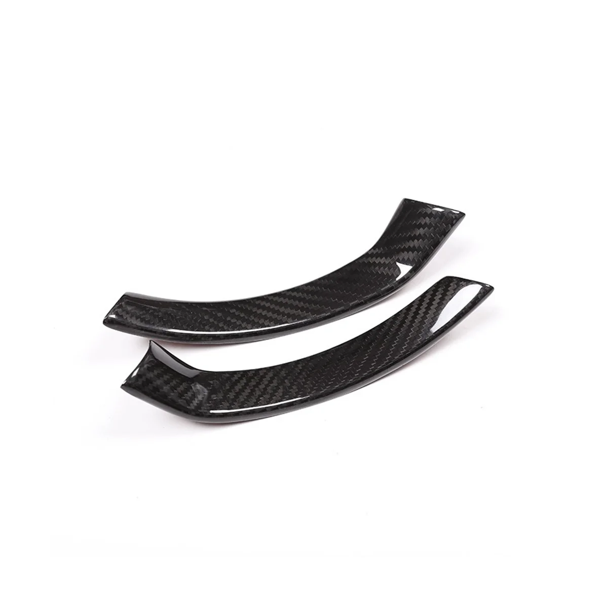 

Dry Carbon Fiber Steering Wheel Decoration Frame Strip Cover Trim for Alfa Romeo Giulia 2017 2018 2019 Accessories