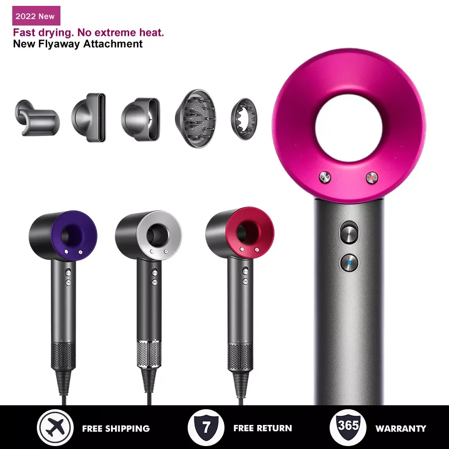 

Hair Dryer Negative Ionic Strong Wind Salon Dryer Hot Air &Cold Air Wind Styler Premium Hairdryer Salon Style Tool