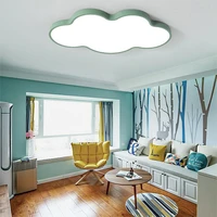 nordic modern bedroom living room led ceiling lamp childrens room cloud shaped lamp study dining room corridor indoor lighting