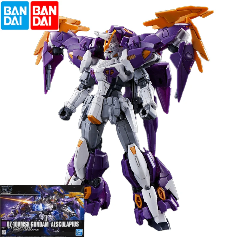 

Bandai Gundam 62968 HGAC 1/144 OZ-10VMSX Asgolio PB ограниченная оригинальная модель головоломки, игрушки