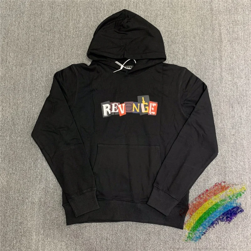 

XXXtentacion Revenge REVENGE Hoodie Men Women heavy fabric Unisex Sweatshirts Hooded Pullover