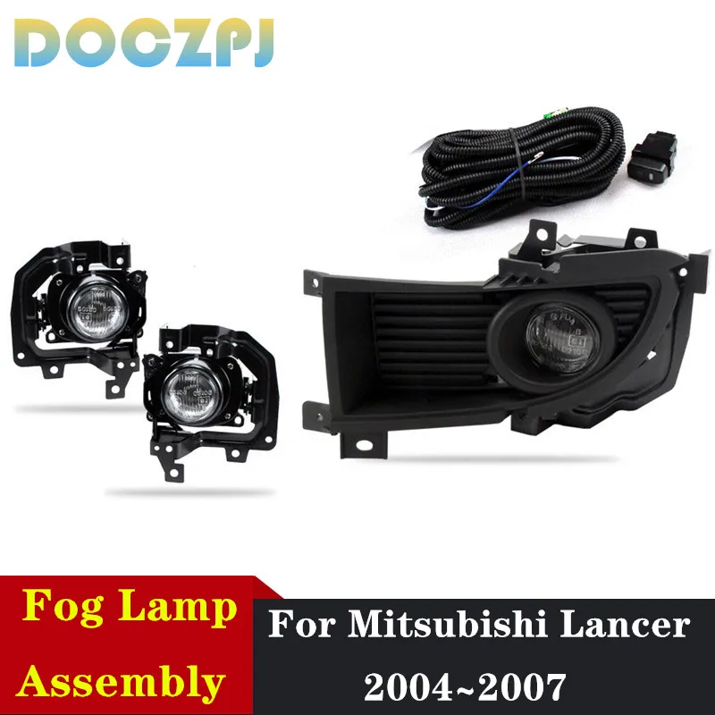 

Противотуманная фара в сборе для переднего бампера автомобиля Mitsubishi Lancer 2004 2005 2006 с переключателем