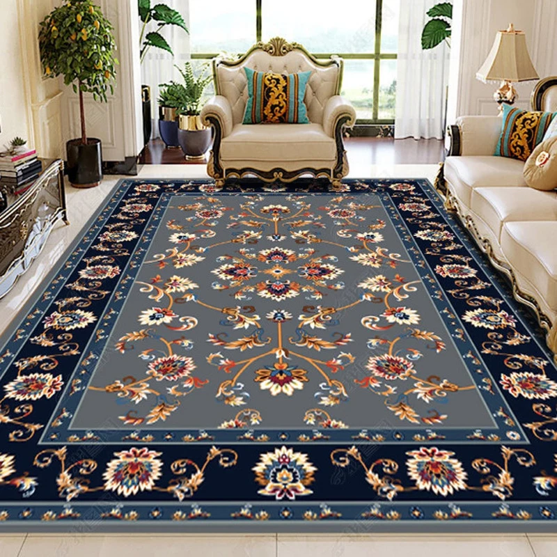 

European Carpets for Living Room Area Rugs for Bedroom Decor Alfombras Para Sala Hallway Carpet Non-slip Entrance Door Mat