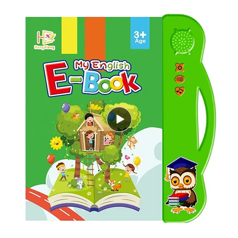 

NEW Baby Learning Toys English Early Education Machine Children Touch Reading Book E-Book For 2-6Y Baby Kids Learn Knowledge Toy