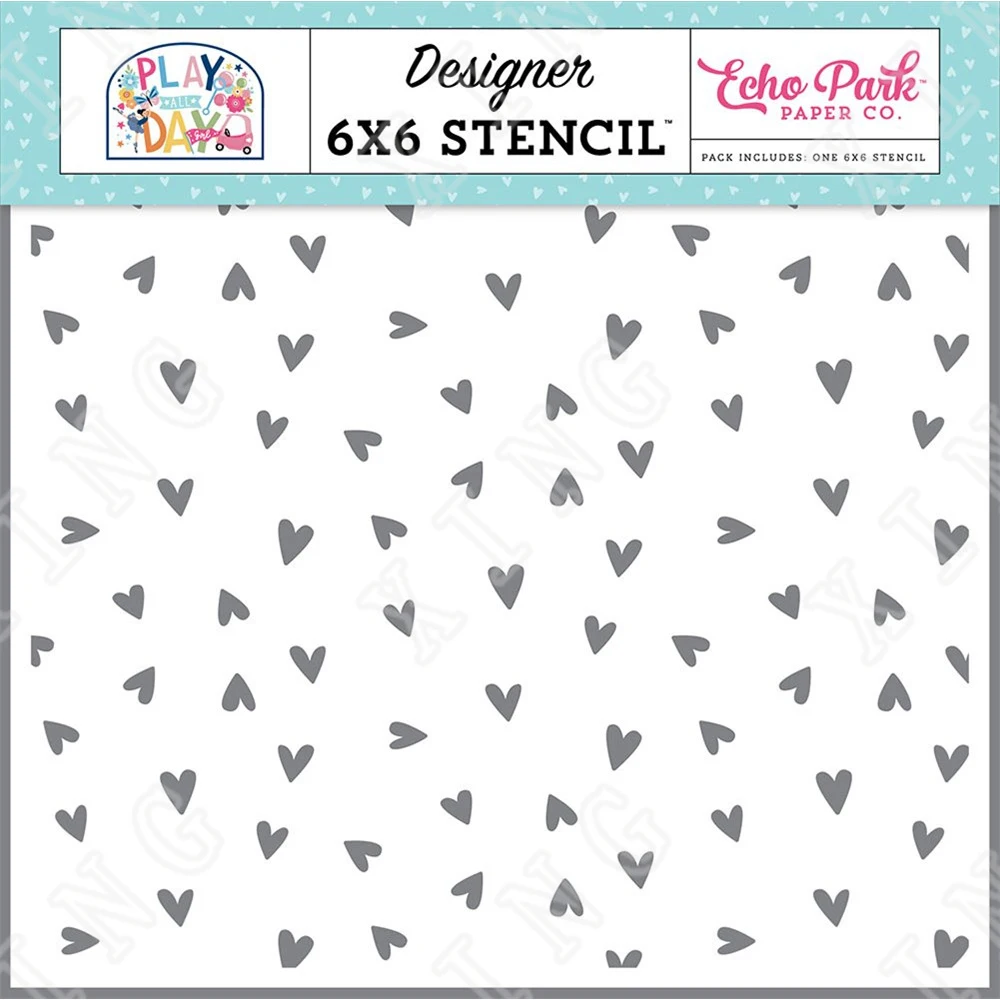 

Sweet Hearts Decor Diy Graphics Painting Scrapbooking Stamp Ornament Album Embossed Template Reusable 2022 New Arrival