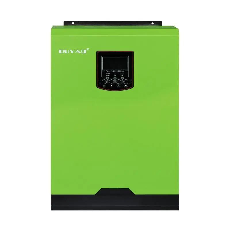 

VMII 3.2kw hybrid solar inverter with built-in charge controller can work WITHOUT battery