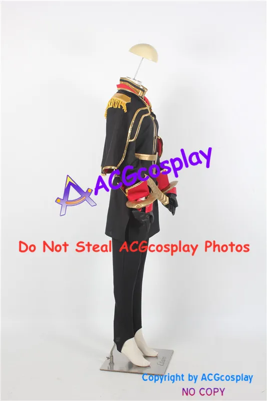 Valkyria Chronicles Selvaria Bles Косплей Костюм acgcosplay Одежда