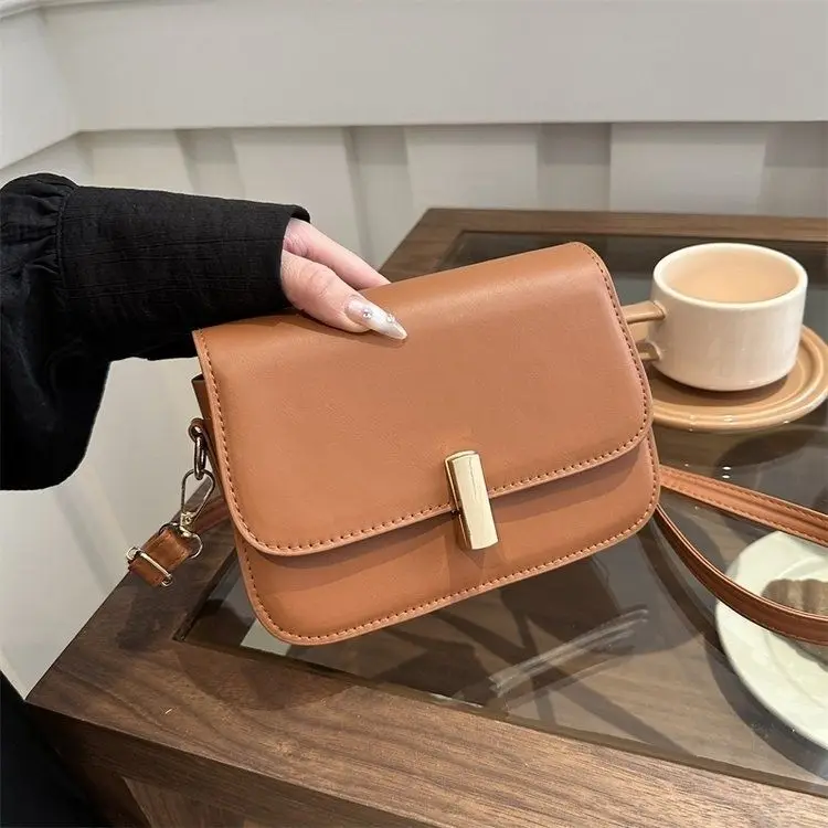 Маленькая нишевая Новая высококачественная Модная ретро сумка для подмышек