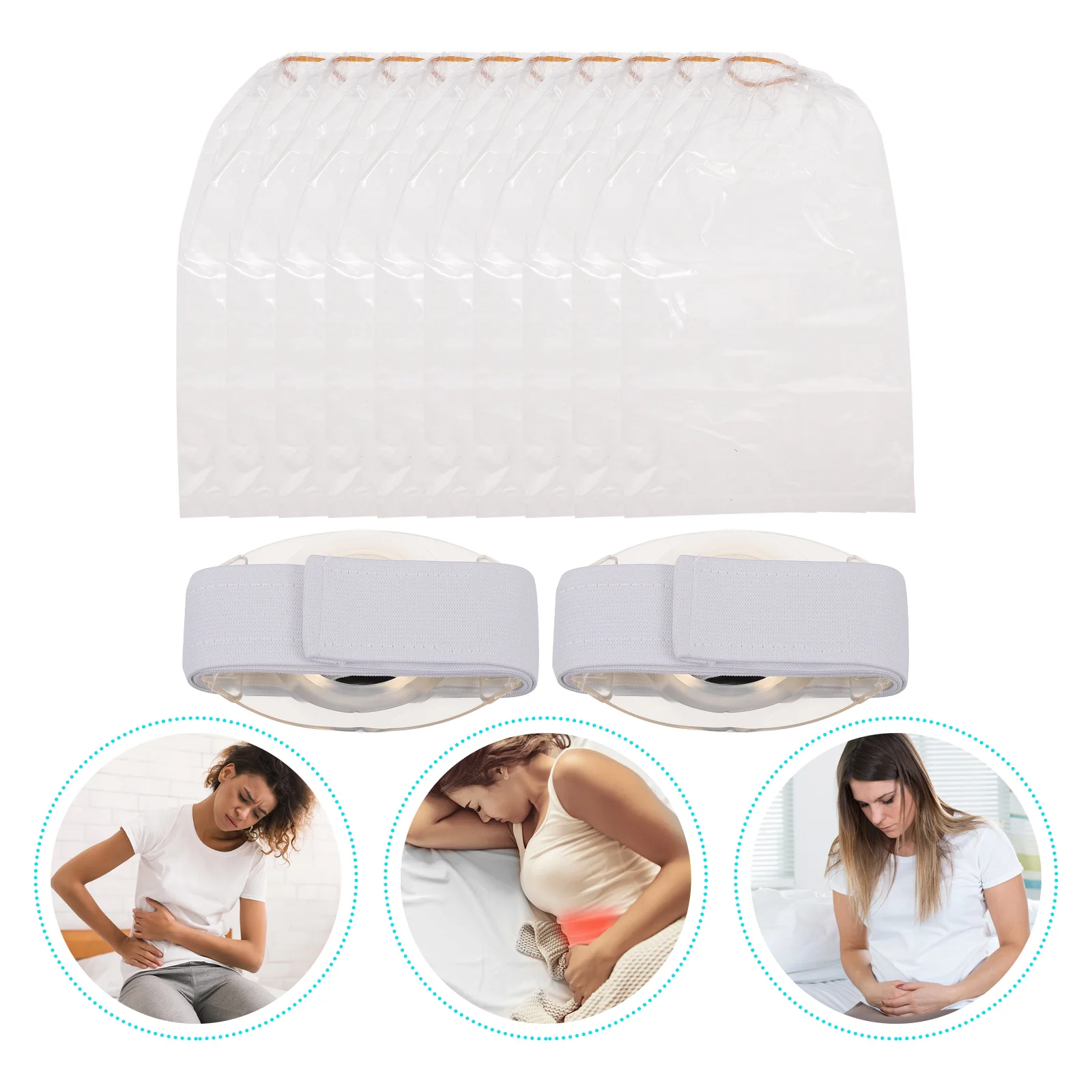 

Pouch Urine Stoma Belt Disposable Drainablecolostomy Ostomy Abdominal Travel Waist Portable Peeileostomy Pouches Colonoscopy
