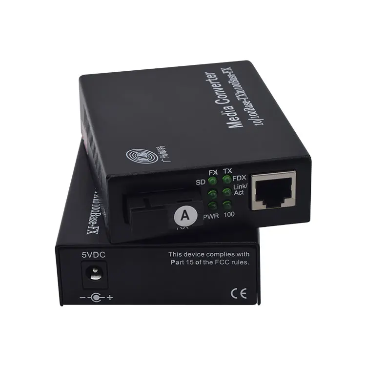 

Fiber Optic Devices Gigabit 4 optical 2 electrical 20km Ethernet Media Converter