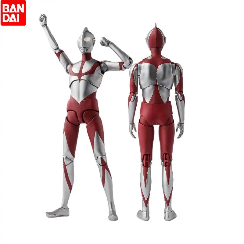 

Фигурка Супермена бандаи Shf, фигурка героя фильма Ультрамен, кукла, детская игрушка, праздничный подарок, оригинал