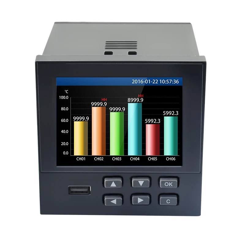 

Temperature Recorder Theory and Industrial Usage High Temperature recorder