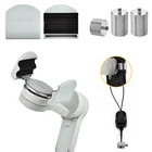 DJI OM 5 Расширенный держатель для телефона зажим против потери Пряжка веревка ремешок 50 г противовес для DJI OM4 SE  OSMO Mobile 4 3 Аксессуары