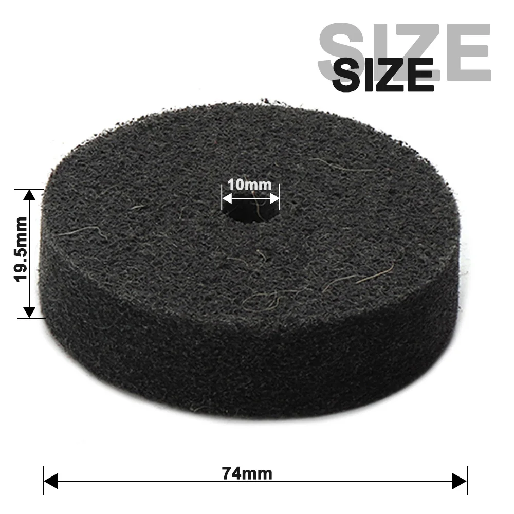 

75 мм шлифовальный круг 3-дюймовый полировальный круг электрическая дрель вращающаяся шлифовальная подушечка для полировки металлического сплава и разъема