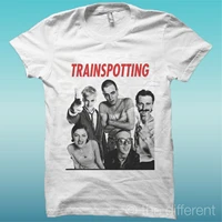 t shirt trainspotting film white the happiness is have my tee new show original title