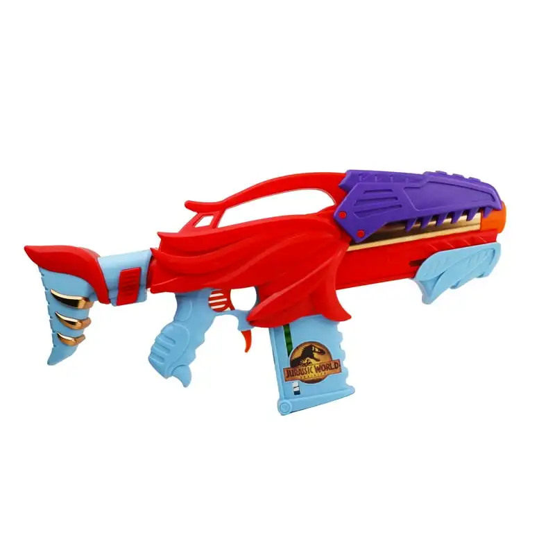 

-Action Clip-Fed Blaster - Compatible with NERF Foam Darts
