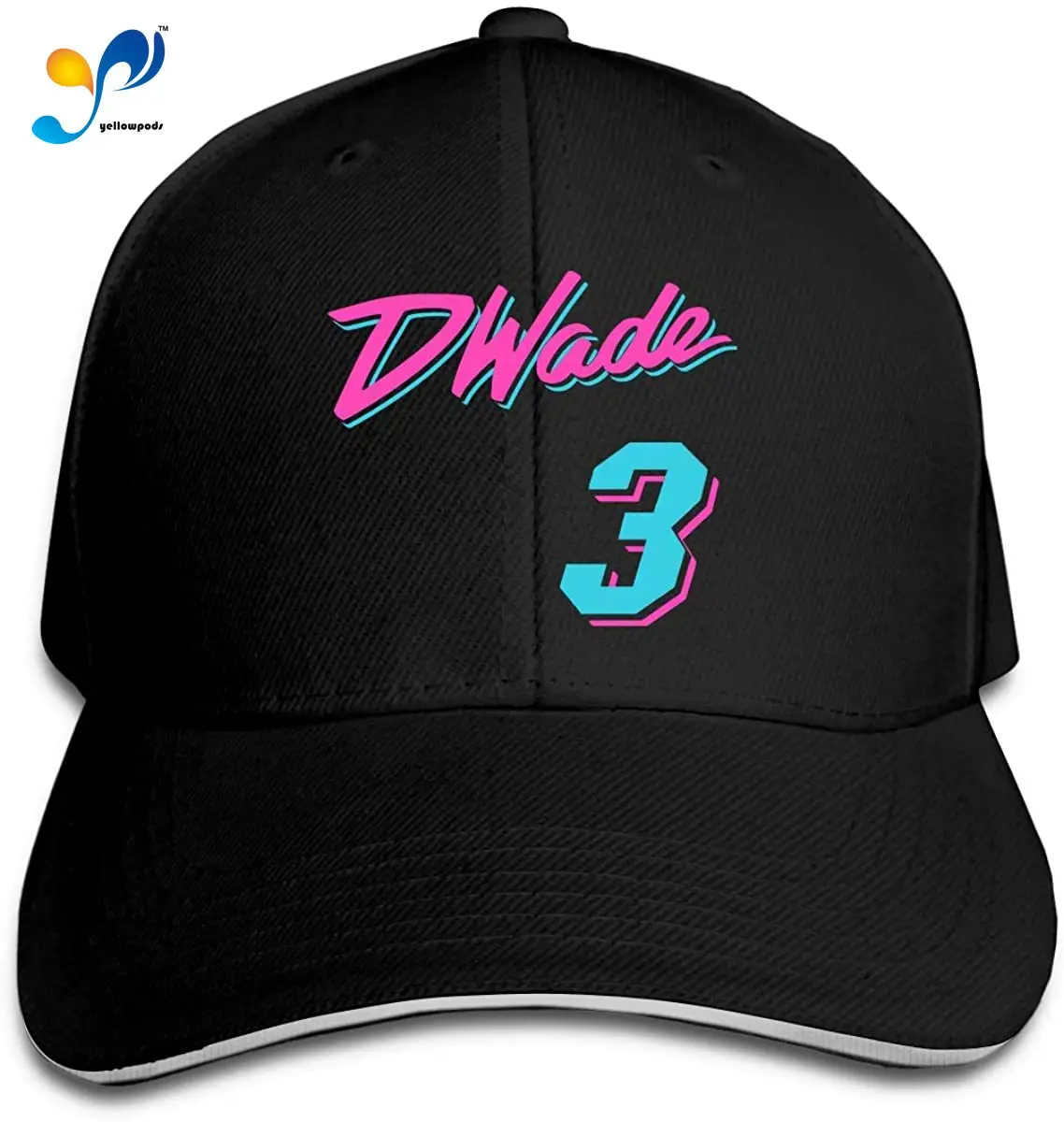 

Miami Wade Vice City Funny Fashion Breathable Cap Casquette Hat