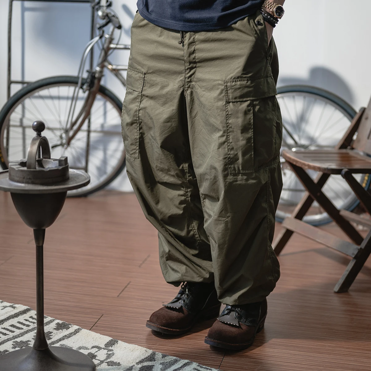 

Shell Military Cargo Pants Arctic Bronson Trousers Drab Olive Army