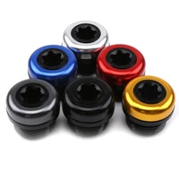 motorcycle cnc aluminum alloy motorcycle oil stopper screw tank cover for bmw g310r 2017 2018 2019