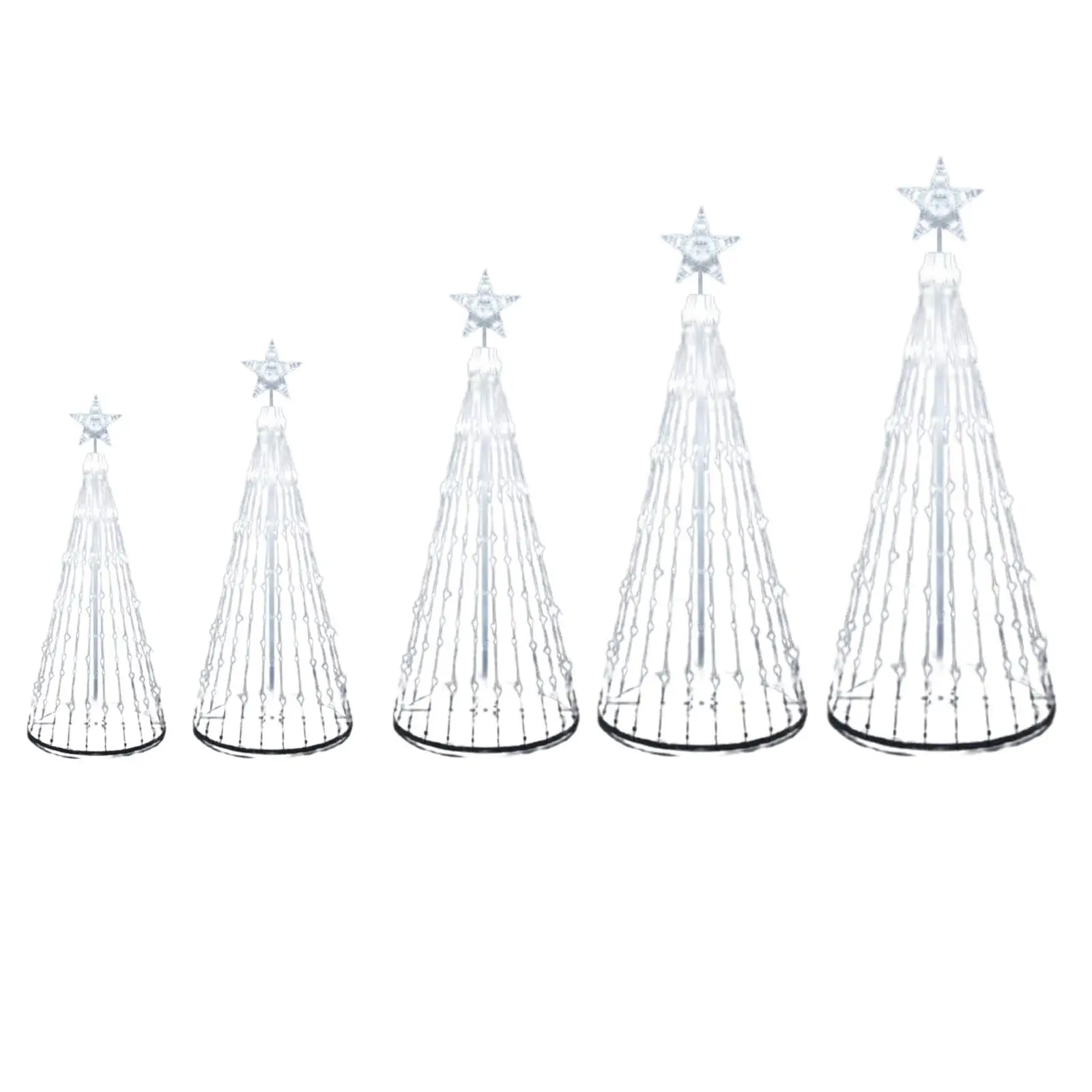 

Гирлянда с рождественской елкой, дождевые огни для двора, внутреннее украшение