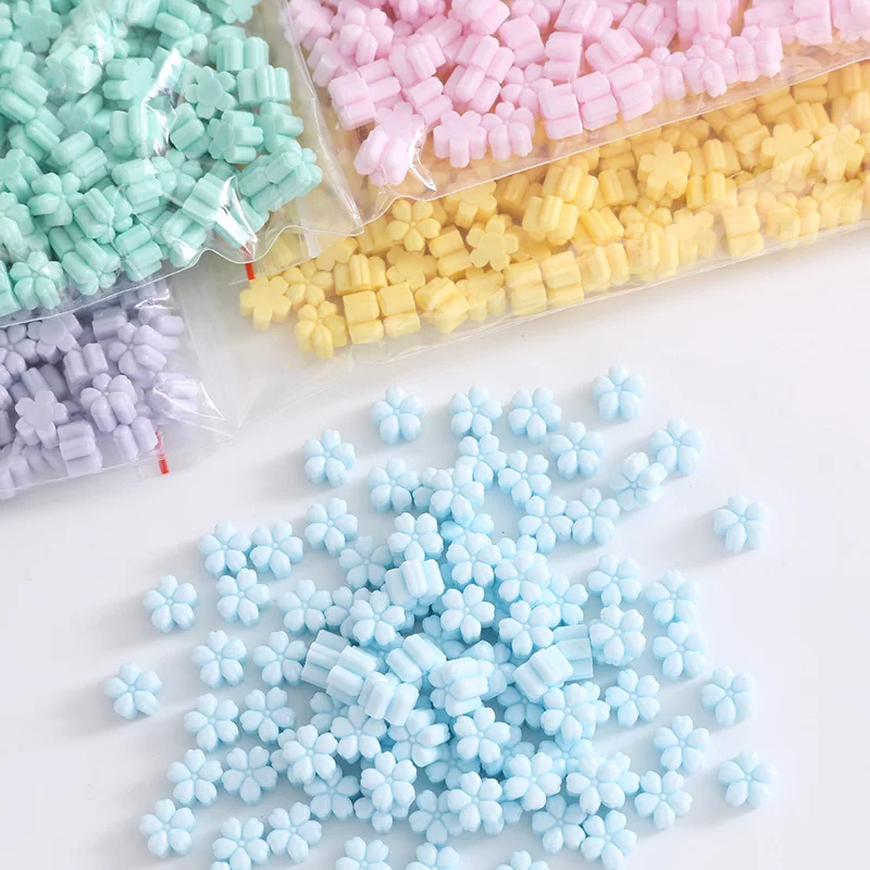 

500g DIY Students' Manual Account Wax Seal Wax Particles In The Shape of Clover Wax Particles
