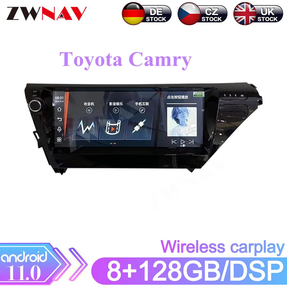 

8-ядерный автомобильный радиоприемник Android 11 для Ford Explorer 2011-2019, автомобильный DVD-видео мультимедийный плеер, GPS-навигация, стерео DSP Carplay 2 Din