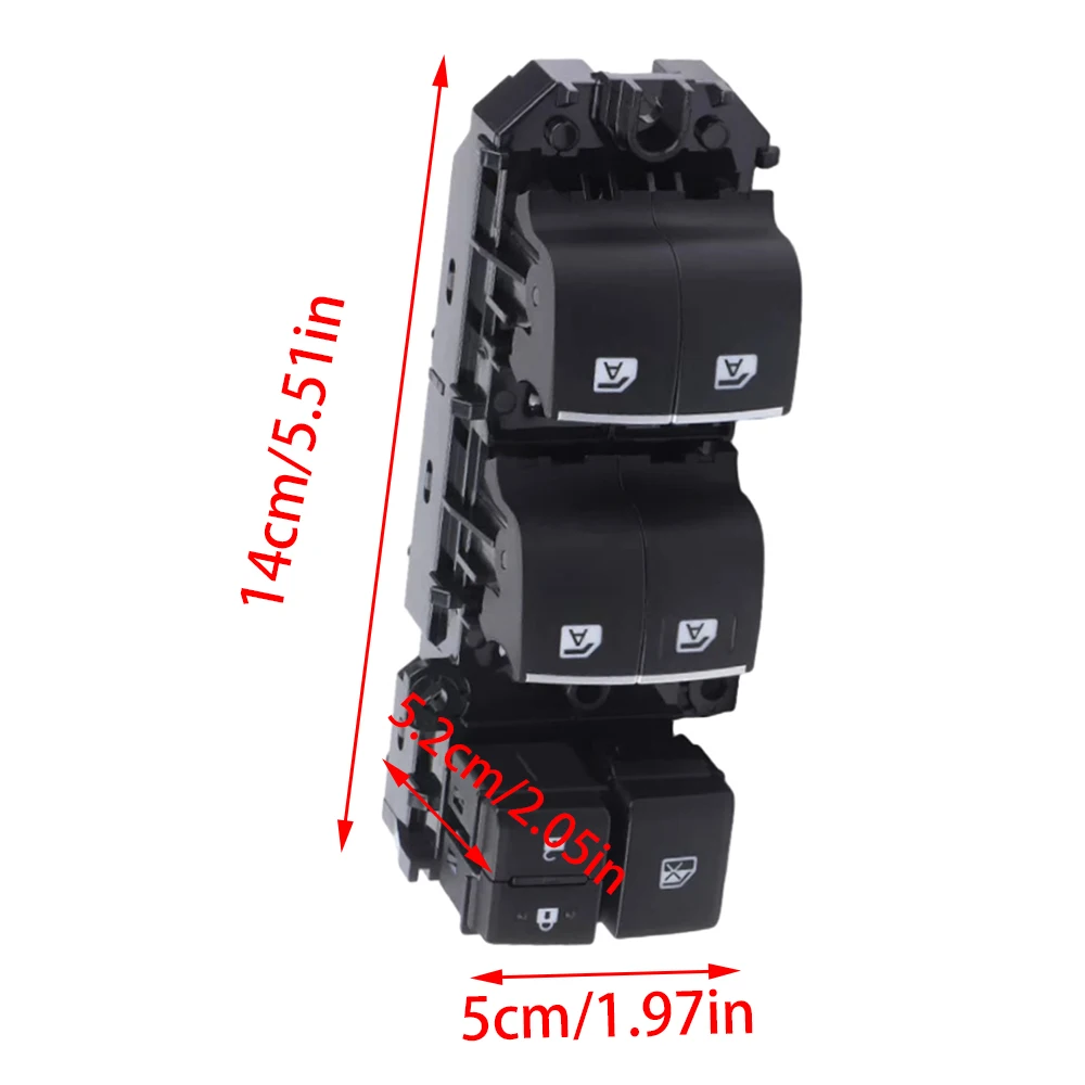 Автомобильный Электрический переключатель стеклоподъемника для Toyota Corolla C-HR Camry