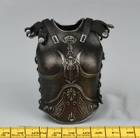 16 tbleague pl2022 190a female soldier amazon warrior black battle chest armor sleeves waist belt fit 12 action collect