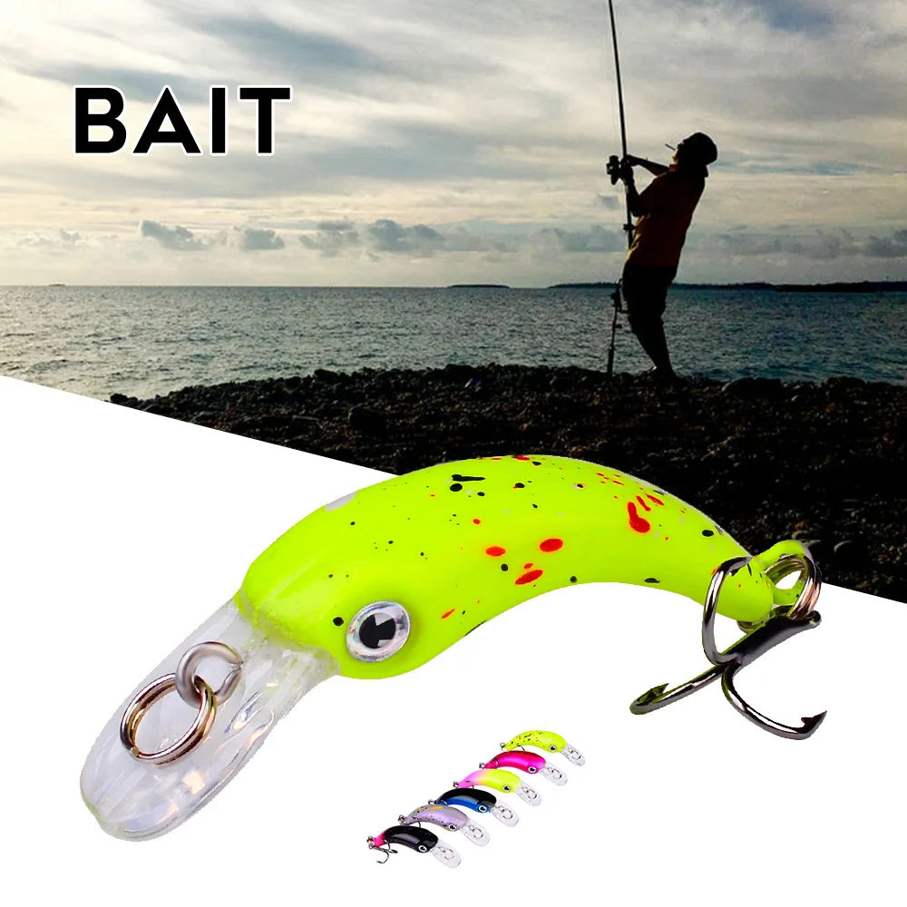 

Рыболовная приманка, реалистичный внешний вид, рыболовная снасть, рыболовные приманки для пресной и соленой воды MC889