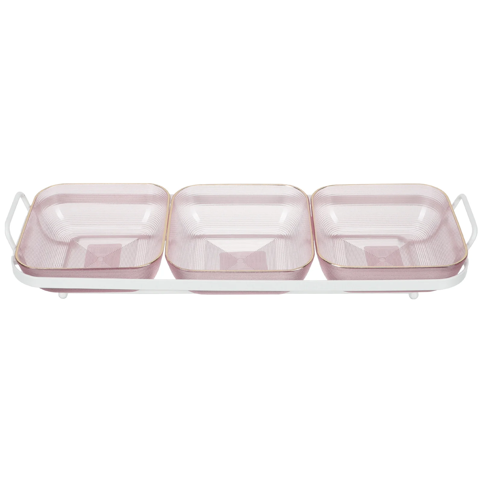 

1 Set Snack Platters and Tray Serving Tray Plates Divided Dried Fruit Trays for Party